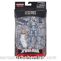 Spider-Man Legends Series 6-inch Marvel’s Silver Sable B07FQHKZ35
